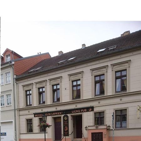Hotel-Garni "Zum Loewen" Bad Freienwalde Extérieur photo